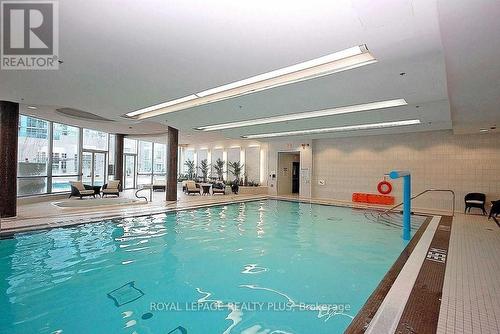 1103 - 90 Absolute Avenue, Mississauga, ON - Indoor Photo Showing Other Room With In Ground Pool