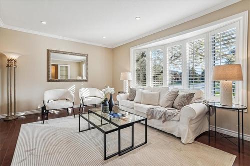1360 Winterberry Drive, Burlington, ON - Indoor Photo Showing Living Room