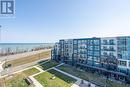 644 - 16 Concord Place S, Grimsby, ON  - Outdoor With Body Of Water With Balcony With View 