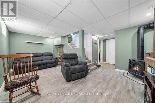 2970 Lakeshore Road, Haldimand, ON - Indoor With Fireplace