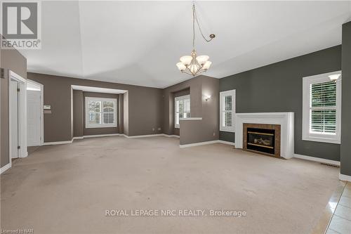 6 - 42 Concord Street, Pelham, ON - Indoor With Fireplace