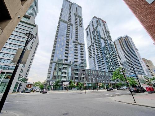 Exterior - 806-1400 Boul. René-Lévesque O., Montréal (Ville-Marie), QC - Outdoor With Facade