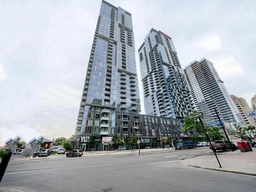 Exterior - 806-1400 Boul. René-Lévesque O., Montréal (Ville-Marie), QC - Outdoor With Facade