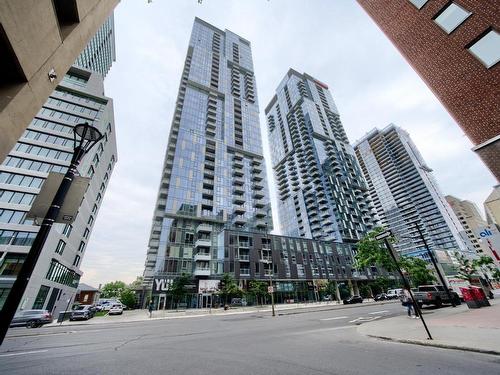 Exterior - 806-1400 Boul. René-Lévesque O., Montréal (Ville-Marie), QC - Outdoor With Facade