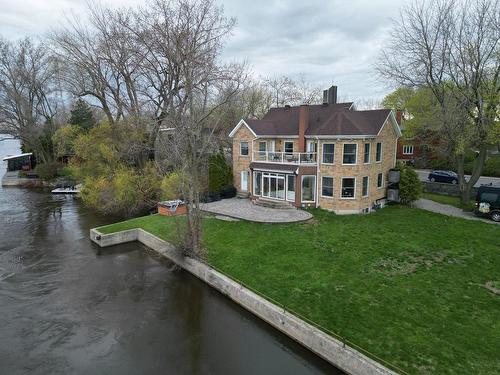 Photo aÃ©rienne - 8730 Boul. Lasalle, Montréal (Lasalle), QC - Outdoor With Body Of Water With Deck Patio Veranda