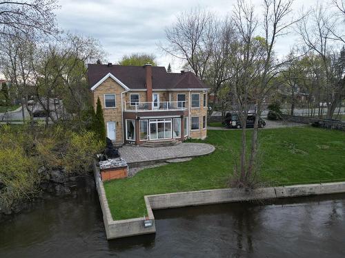 Photo aÃ©rienne - 8730 Boul. Lasalle, Montréal (Lasalle), QC - Outdoor With Body Of Water