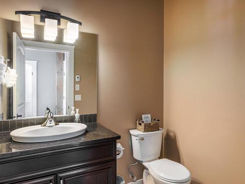 9864 Cathedral Drive, Silver Star, BC - Indoor Photo Showing Bathroom