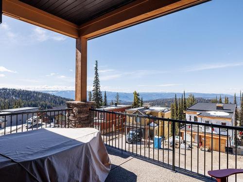 9864 Cathedral Drive, Silver Star, BC - Outdoor With Deck Patio Veranda With View With Exterior