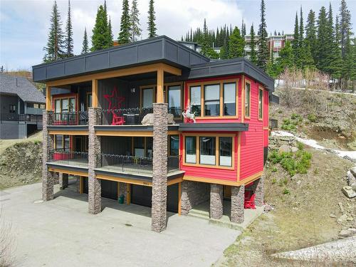 9864 Cathedral Drive, Silver Star, BC - Outdoor