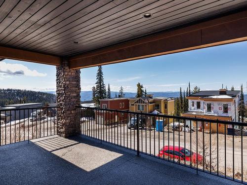 9864 Cathedral Drive, Silver Star, BC - Outdoor With Deck Patio Veranda With Exterior