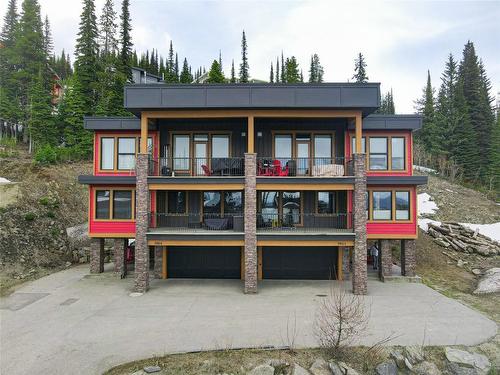 9864 Cathedral Drive, Silver Star, BC - Outdoor With Facade