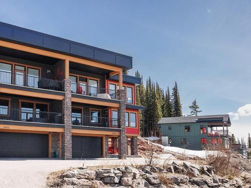 9864 Cathedral Drive, Silver Star, BC - Outdoor With Facade