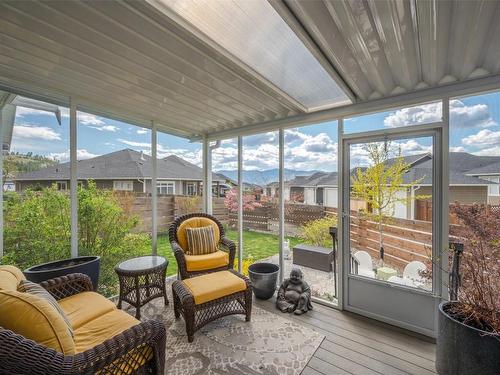955 Holden Road, Penticton, BC - Outdoor With Deck Patio Veranda With Exterior
