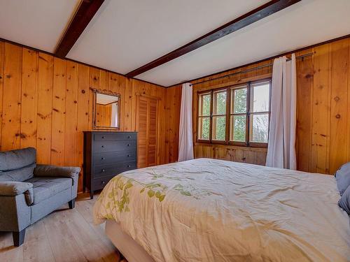 Chambre Ã  coucher principale - 267 Ch. Des Bois-Blancs, Piedmont, QC - Indoor Photo Showing Bedroom