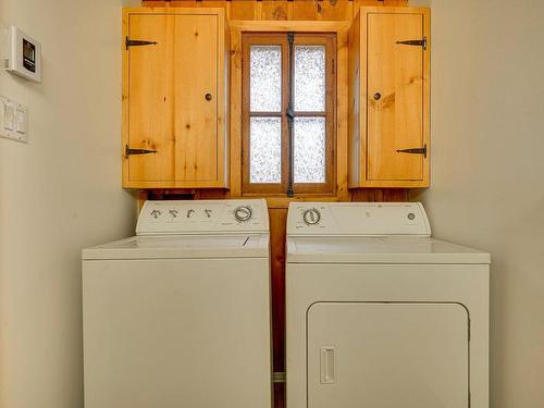 Salle de bains - 267 Ch. Des Bois-Blancs, Piedmont, QC - Indoor Photo Showing Laundry Room