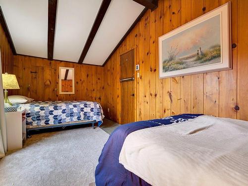 Chambre Ã Â coucher - 267 Ch. Des Bois-Blancs, Piedmont, QC - Indoor Photo Showing Bedroom