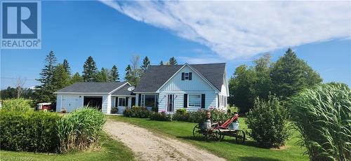 114 Lindsay Road 5, Northern Bruce Peninsula, ON - Outdoor With Facade