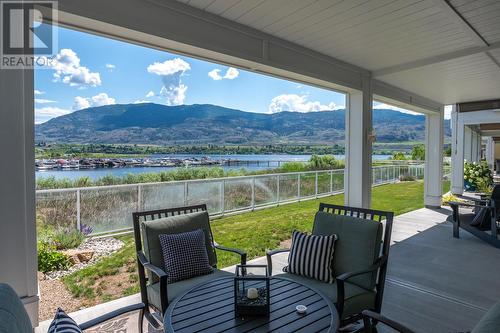 2450 Radio Tower Road Unit# 165, Osoyoos, BC - Outdoor With Body Of Water With Deck Patio Veranda With View With Exterior