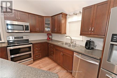 3197 Lindley Street, Malahide, ON - Indoor Photo Showing Kitchen With Double Sink