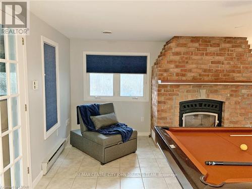 3197 Lindley Street, Malahide, ON - Indoor Photo Showing Other Room With Fireplace