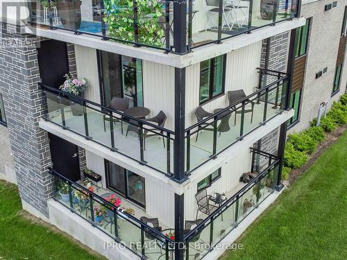 #211 - 104 Summit Ridge Drive, Guelph, ON - Outdoor With Balcony