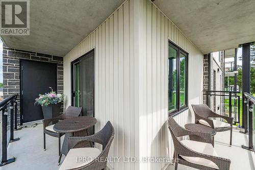 #211 - 104 Summit Ridge Drive, Guelph, ON - Outdoor With Balcony With Exterior