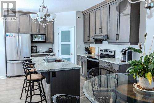 3 Oxford Terrace, St. Thomas, ON - Indoor Photo Showing Kitchen With Double Sink