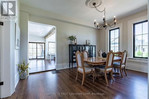 11734 Petty Street, North Middlesex, ON - Indoor Photo Showing Dining Room