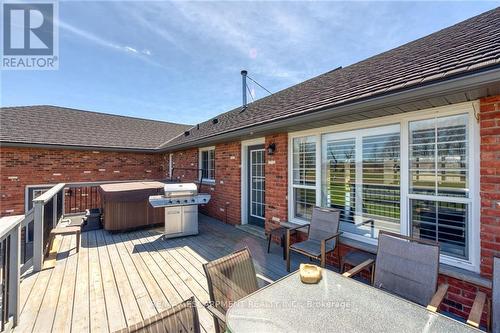 50 - 626 Haldimand Road, Haldimand, ON - Outdoor With Deck Patio Veranda With Exterior