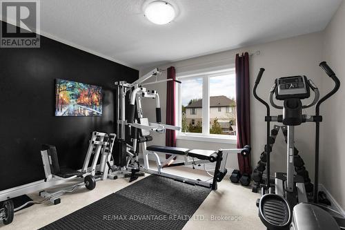56 Blue Heron Drive, Middlesex Centre, ON - Indoor Photo Showing Gym Room