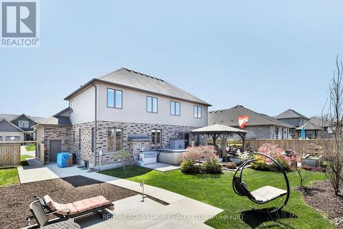56 Blue Heron Drive, Middlesex Centre, ON - Outdoor With Deck Patio Veranda