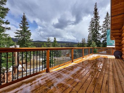4810 Pine Ridge Way, Logan Lake, BC - Outdoor With Deck Patio Veranda With Exterior