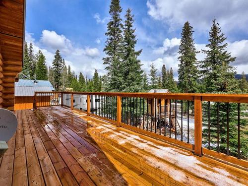 4810 Pine Ridge Way, Logan Lake, BC - Outdoor With Deck Patio Veranda With Exterior