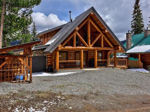 4810 Pine Ridge Way, Logan Lake, BC - Outdoor With Deck Patio Veranda
