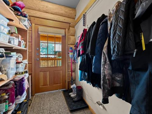 4810 Pine Ridge Way, Logan Lake, BC - Indoor With Storage
