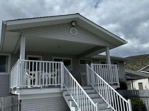 2300 Langley Street, Merritt, BC - Outdoor With Deck Patio Veranda