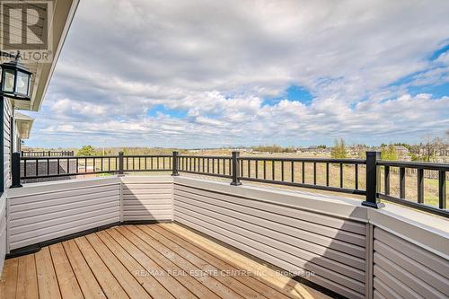 57 Macalister Boulevard, Guelph, ON - Outdoor With Balcony With View