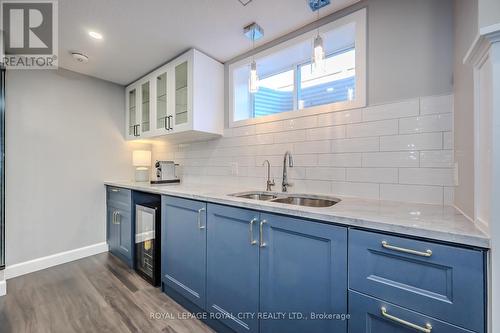 74 Stafford Street, Centre Wellington, ON - Indoor Photo Showing Kitchen With Double Sink