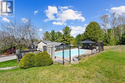 9607 Turk Road, Hamilton Township, ON - Outdoor With In Ground Pool
