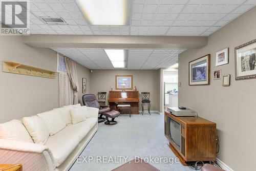 22 Sikorski Avenue, St. Catharines, ON - Indoor Photo Showing Basement