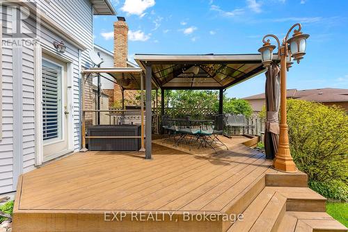 22 Sikorski Avenue, St. Catharines, ON - Outdoor With Deck Patio Veranda With Exterior