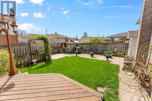 22 Sikorski Avenue, St. Catharines, ON - Outdoor With Backyard