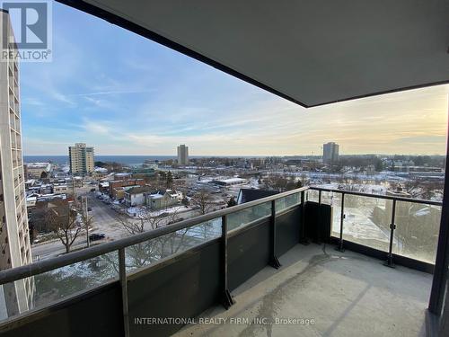 1003 - 21 Park Street E, Mississauga, ON - Outdoor With View With Exterior
