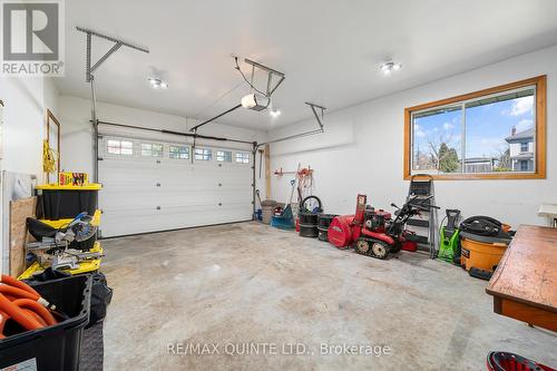 120 Avonlough Road, Belleville, ON - Indoor Photo Showing Garage