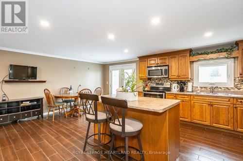 156 Victoria Avenue E, South Huron, ON - Indoor Photo Showing Kitchen With Double Sink