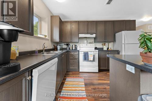 64 Bridge Street E, Bancroft, ON - Indoor Photo Showing Kitchen With Double Sink