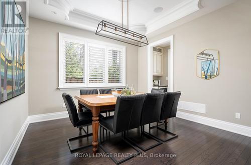 1394 Victor Avenue, Mississauga, ON - Indoor Photo Showing Dining Room