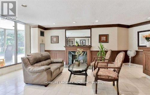 410 - 30 Thunder Grove, Toronto, ON - Indoor Photo Showing Living Room