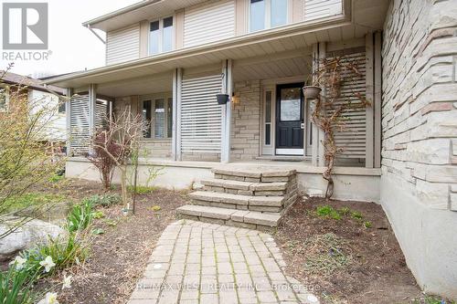 350 Thorncrest Drive, Waterloo, ON - Outdoor With Deck Patio Veranda With Facade