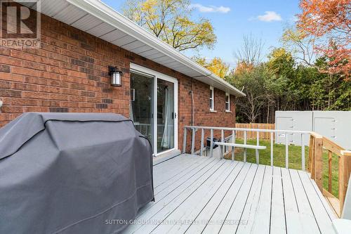 7941 10 Sideroad, Innisfil, ON - Outdoor With Deck Patio Veranda With Exterior